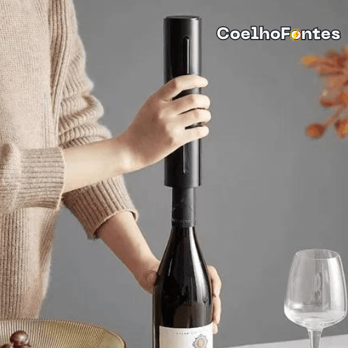 Abridor de Vinhos Argentino - CoelhoFontes