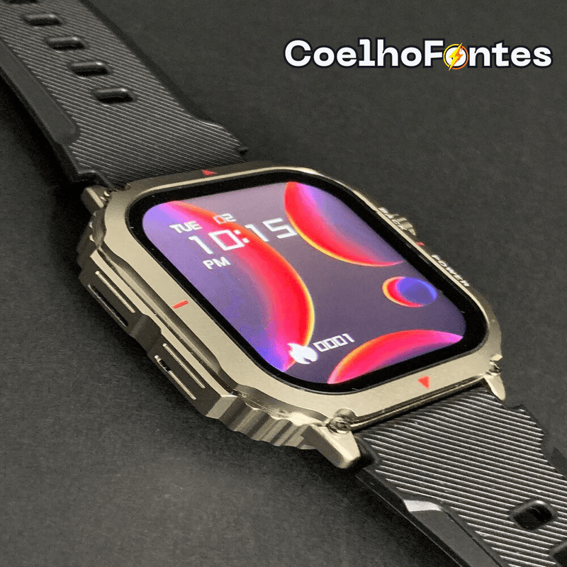 Smartwatch - CoelhoFontes