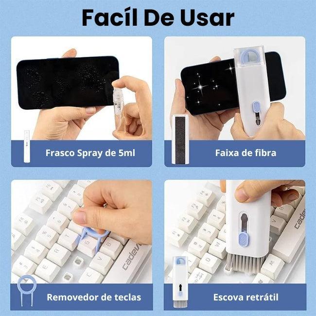 Kit Para Limpeza De Teclado - CoelhoFontes