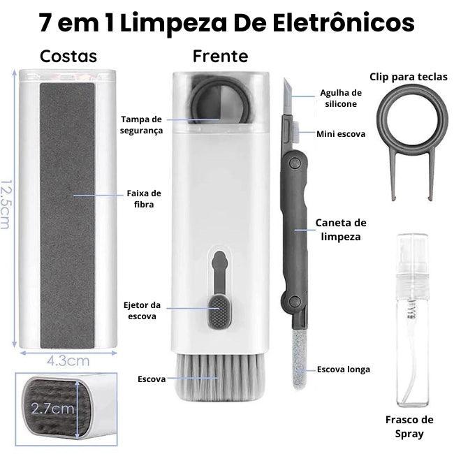 Kit Para Limpeza De Teclado - CoelhoFontes