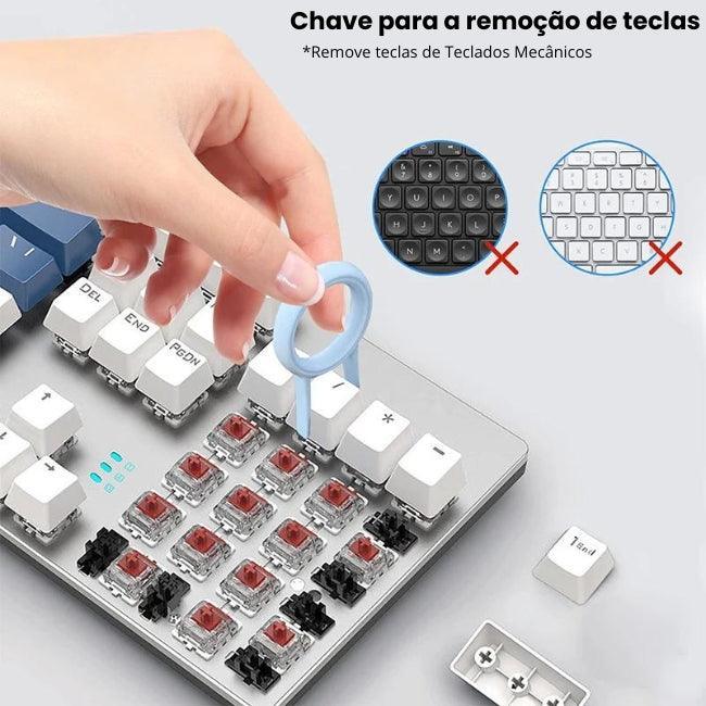 Kit Para Limpeza De Teclado - CoelhoFontes