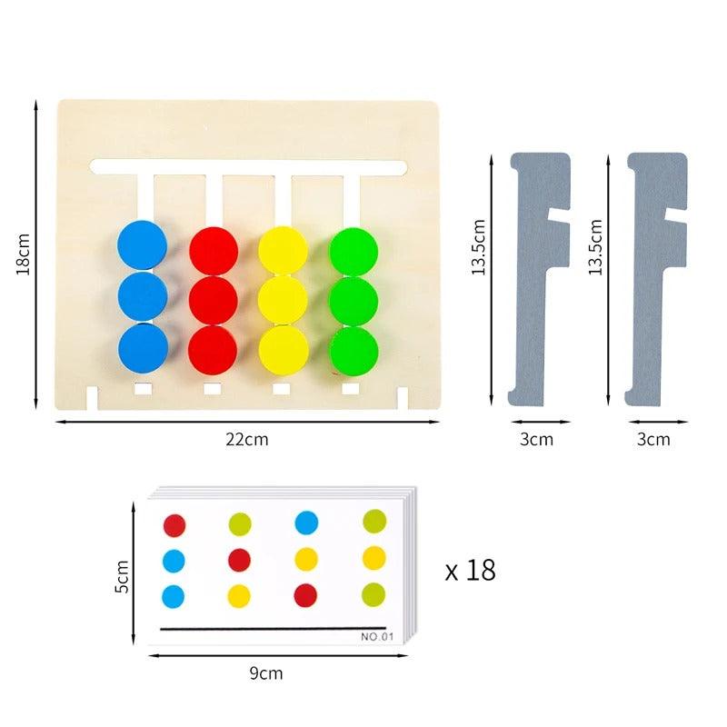 Brinquedo Montessori - CoelhoFontes